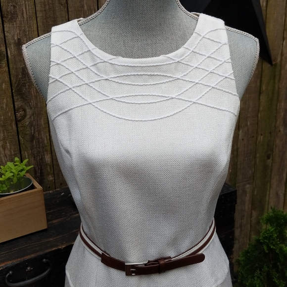 Vintage 1980s Anne Klein dress - Picture 4 of 7